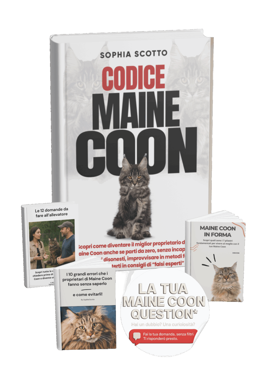 Codice Maine Coon + Bonus (Libro in formato Cartaceo)