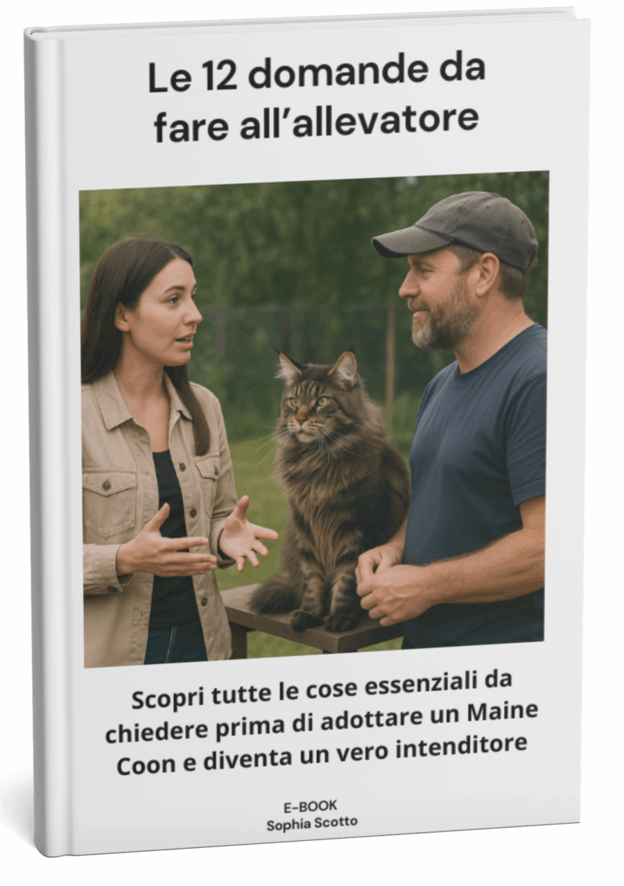 Le 12 Domande Da Fare All'Allevatore (Formato Digitale eBook)