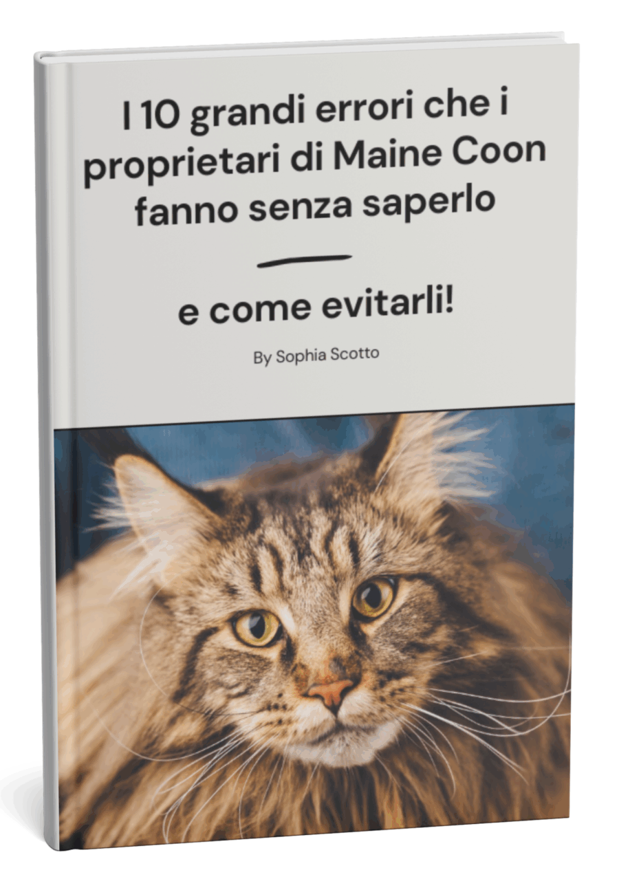 I 10 Grandi Errori Che I Proprietari Di Maine Coon Fanno, e Come Evitarli (Formato Digitale eBook)