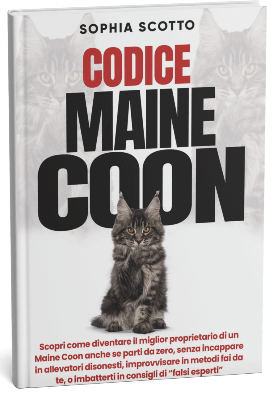 Anteprima Del Libro Codice Maine Coon (Prodotto Digitale)
