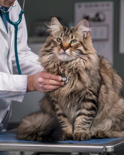 maine coon dal veterinario